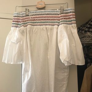 Parker off the shoulder top